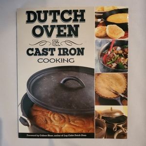 Dutch oven $ Cast iron cooking